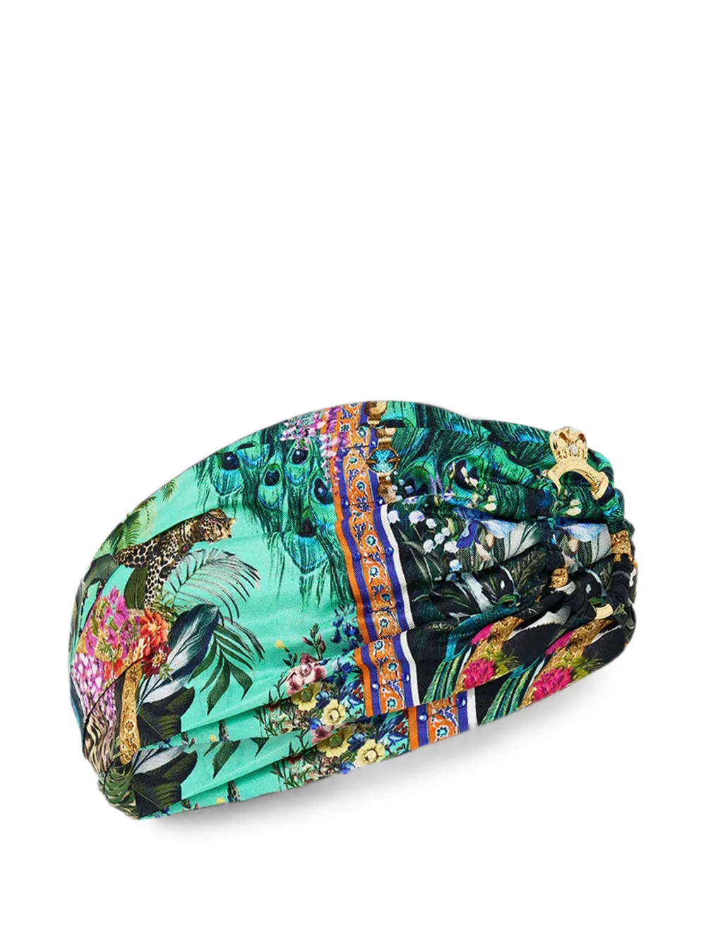 Camilla Animal Alchemy headband Groen