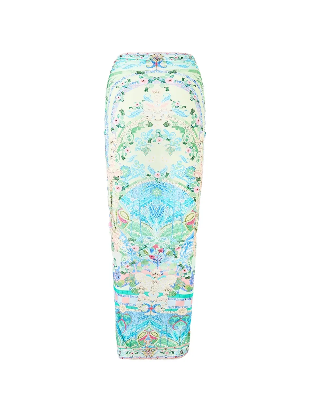 Camilla Midsummer Mosaics printed sarong