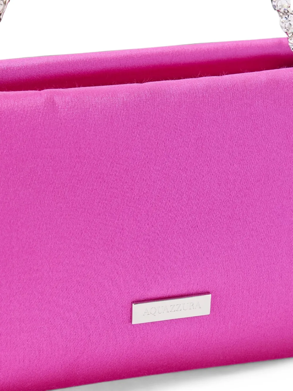 Aquazzura Temptation mini-shopper Roze