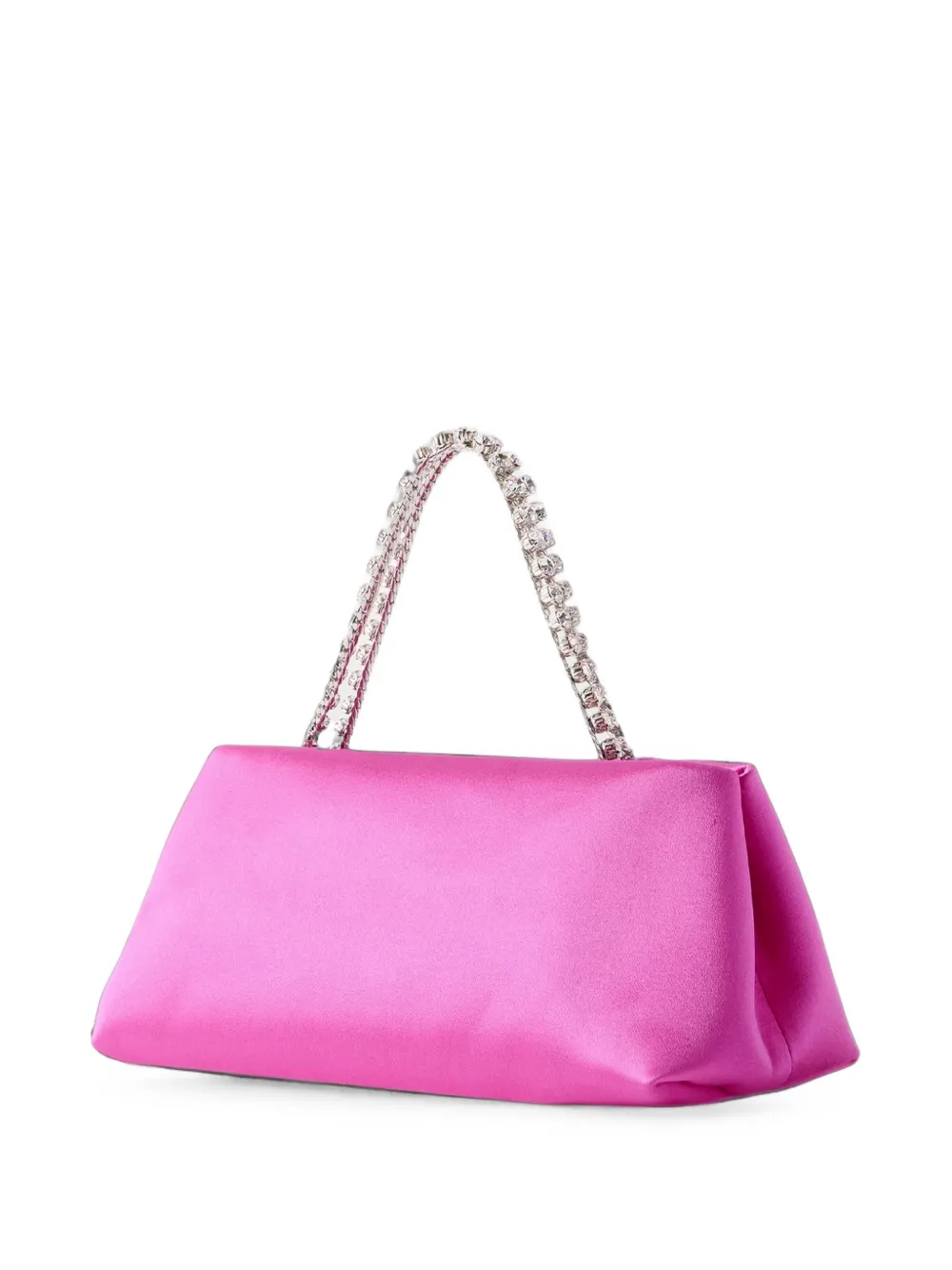 Aquazzura Temptation mini-shopper Roze