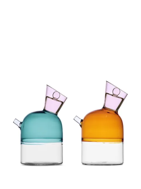 Ichendorf Milano Travasi oil bottles (set of two)