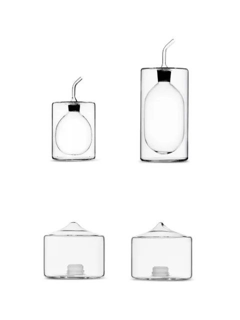 Ichendorf Milano Cilindro dispensers (set of four)