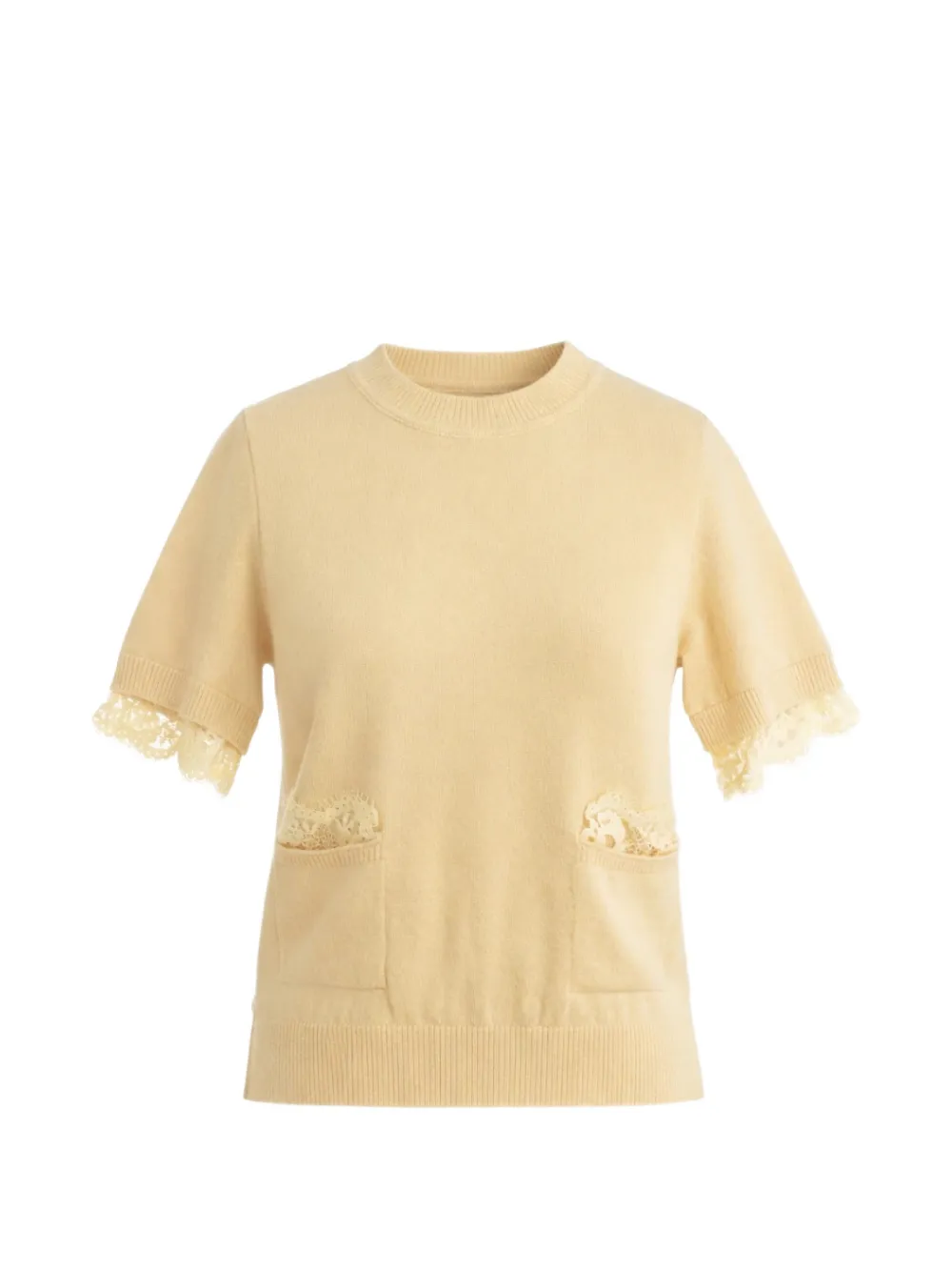 Cecilia Prado Dulce short-sleeved T-shirt - Giallo