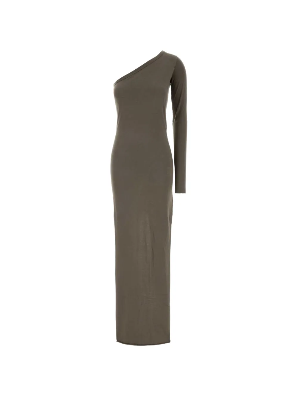 Rick Owens DRKSHDW Ziggy one-shoulder maxi dress