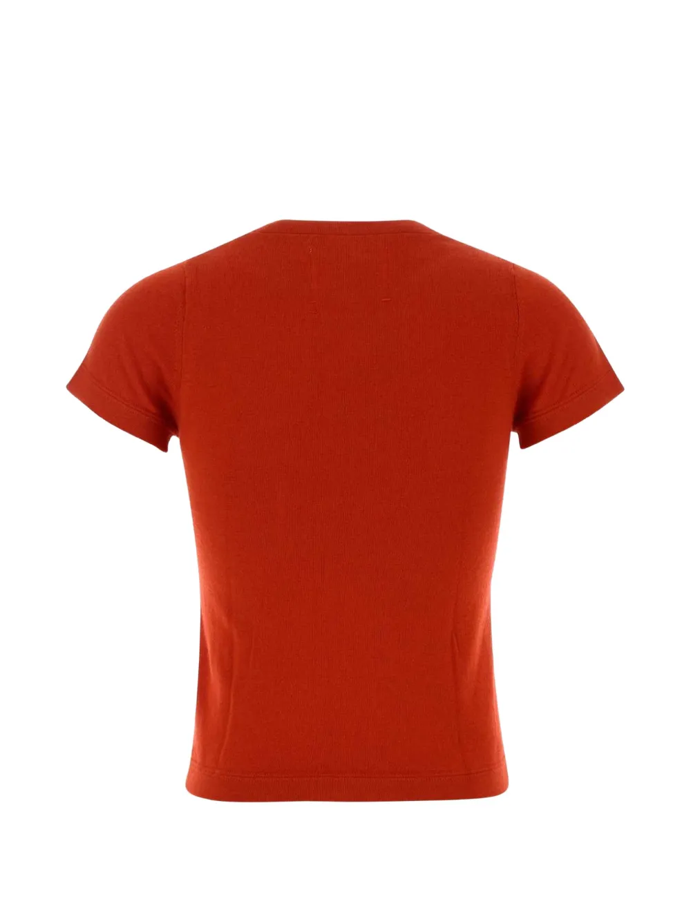 extreme cashmere N°292 fijngebreid T-shirt Rood