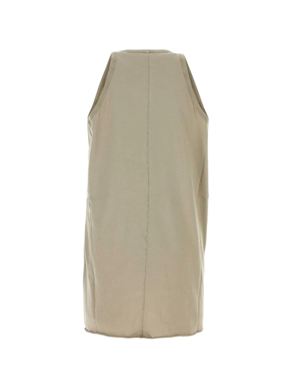 Rick Owens DRKSHDW central-seam tank top Grijs