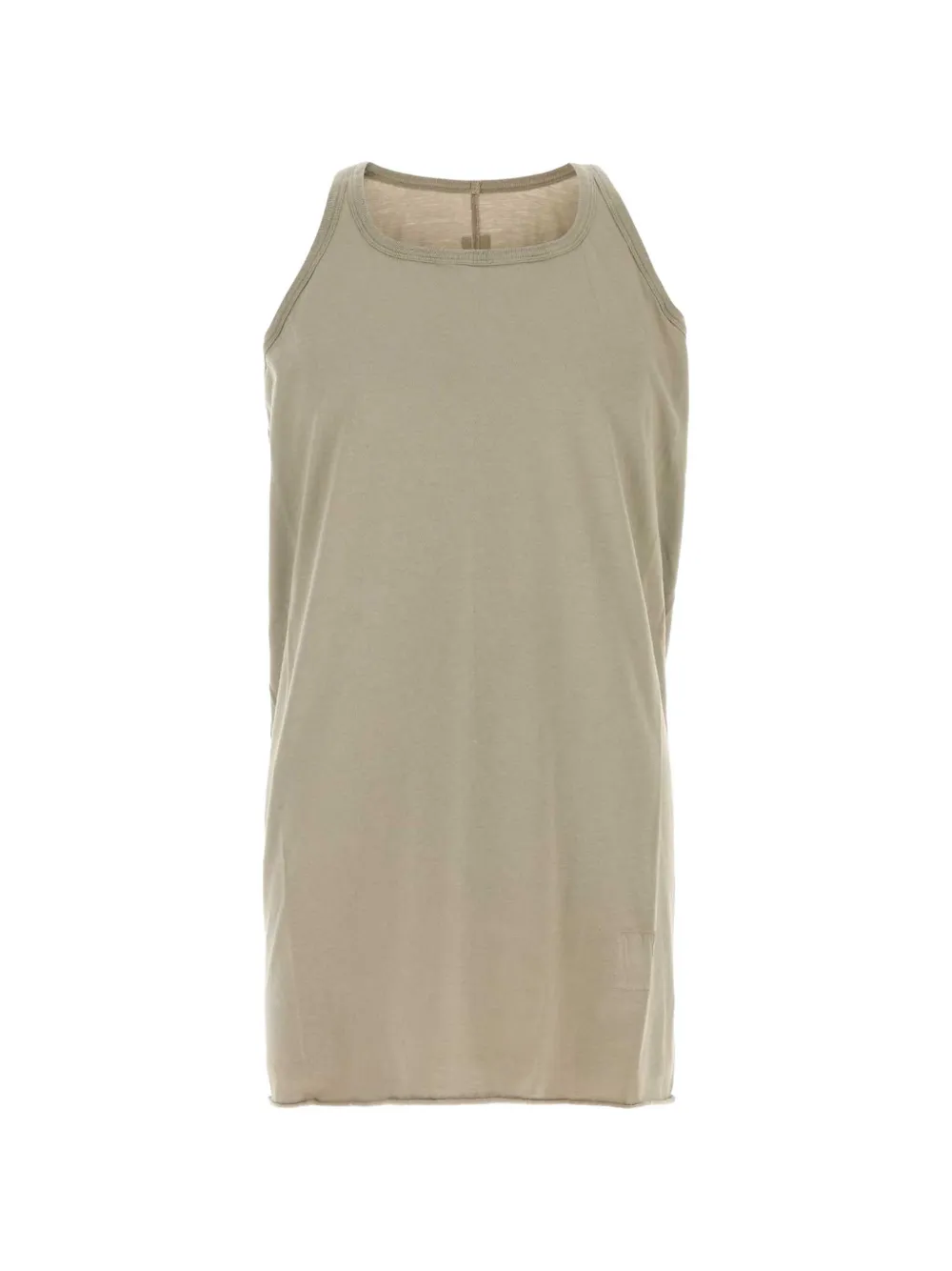 Rick Owens DRKSHDW central-seam tank top - Grigio