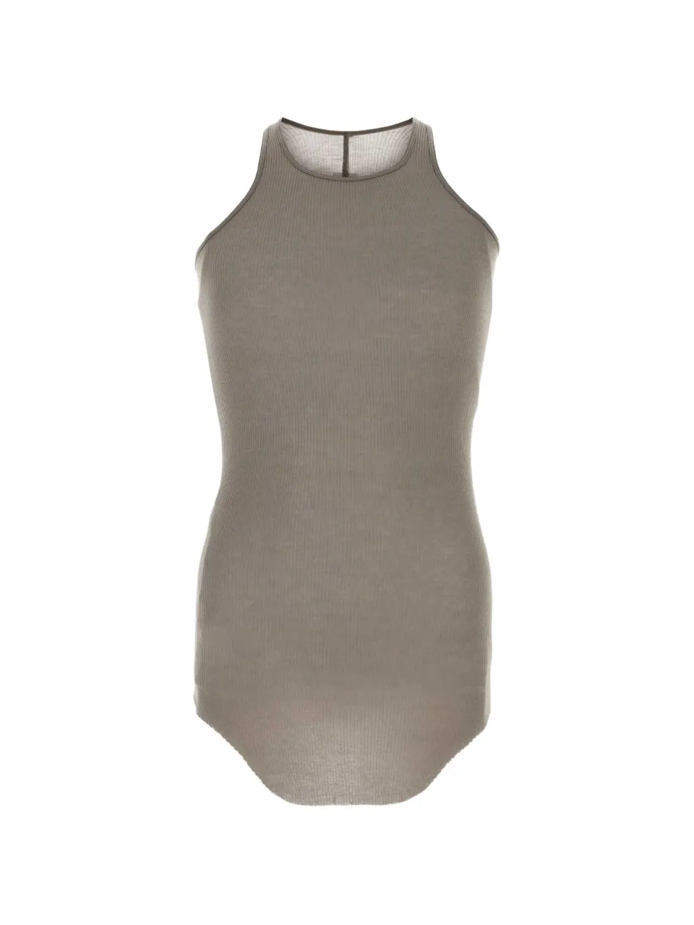 Rick Owens ribbed-knit tank top
