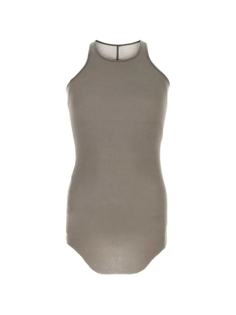 Rick Owens Geripptes Trägershirt