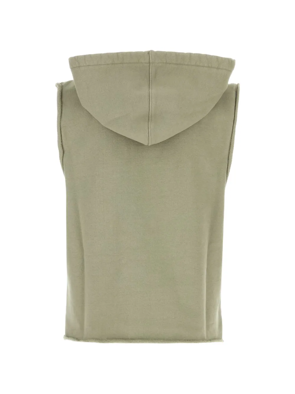 Rick Owens DRKSHDW Mouwloze hoodie Groen