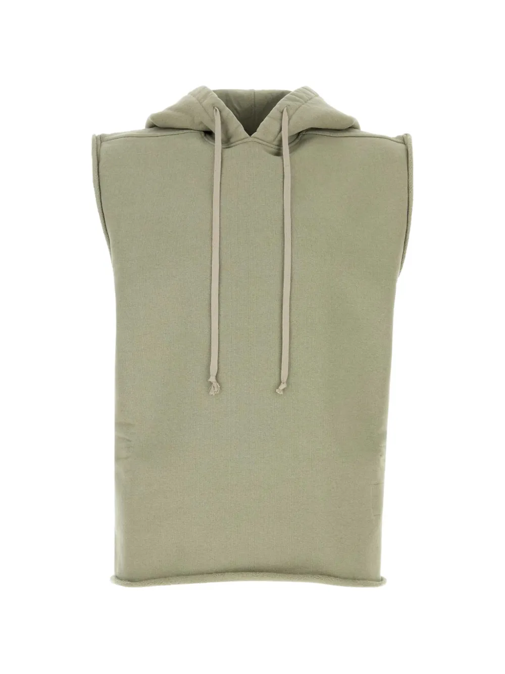 Rick Owens DRKSHDW sleeveless drawstring hoodie