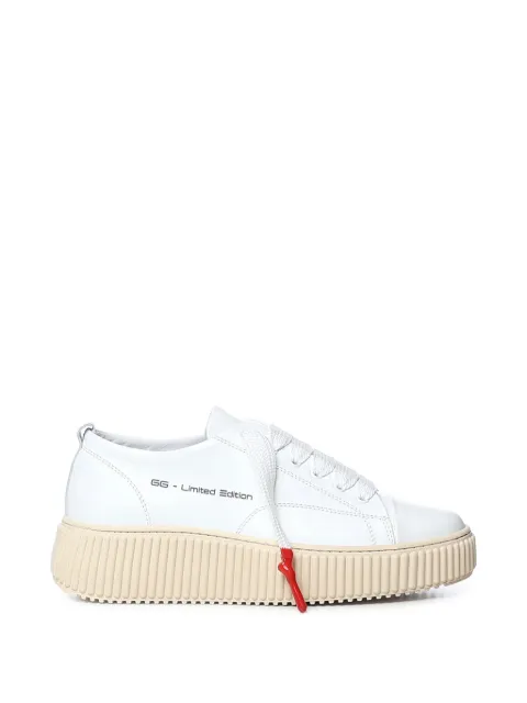 Giuliano Galiano Jumbo low-top leather sneakers