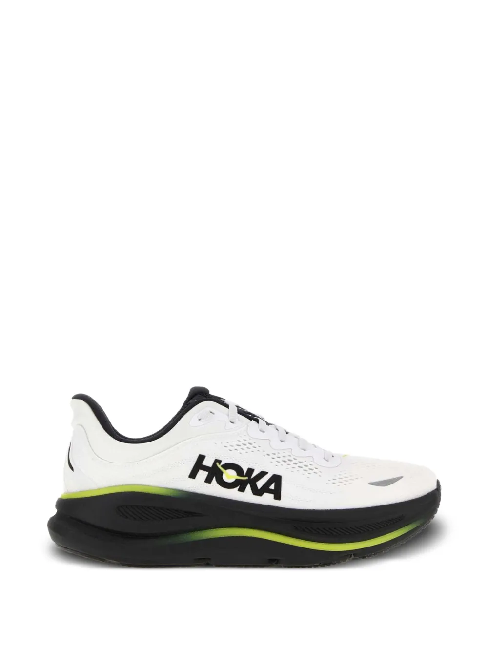 HOKA Bondi 9 sneakers - Bianco