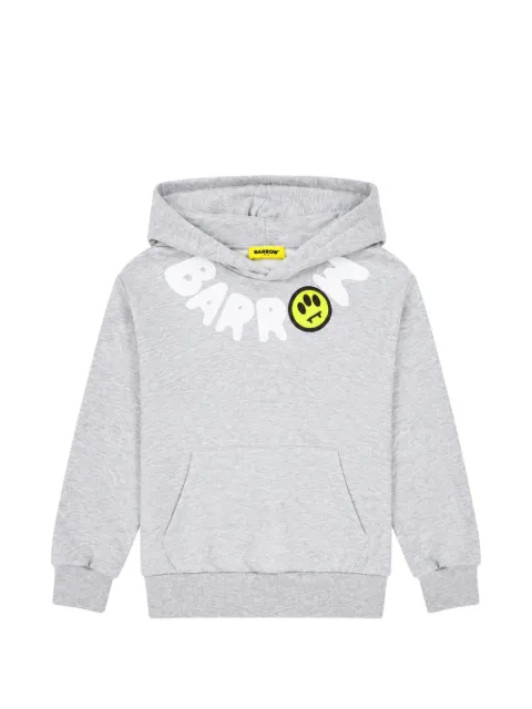 Barrow kids logo-print hoodie