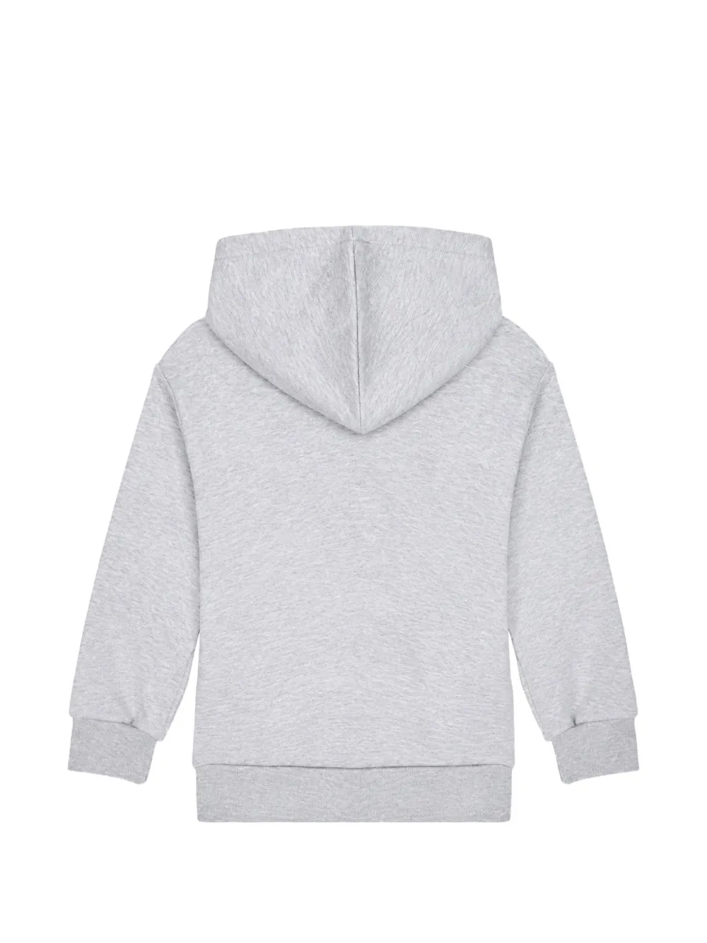 Barrow kids logo-print hoodie Grijs