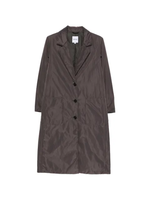 ASPESI notched-lapel single-breasted coat