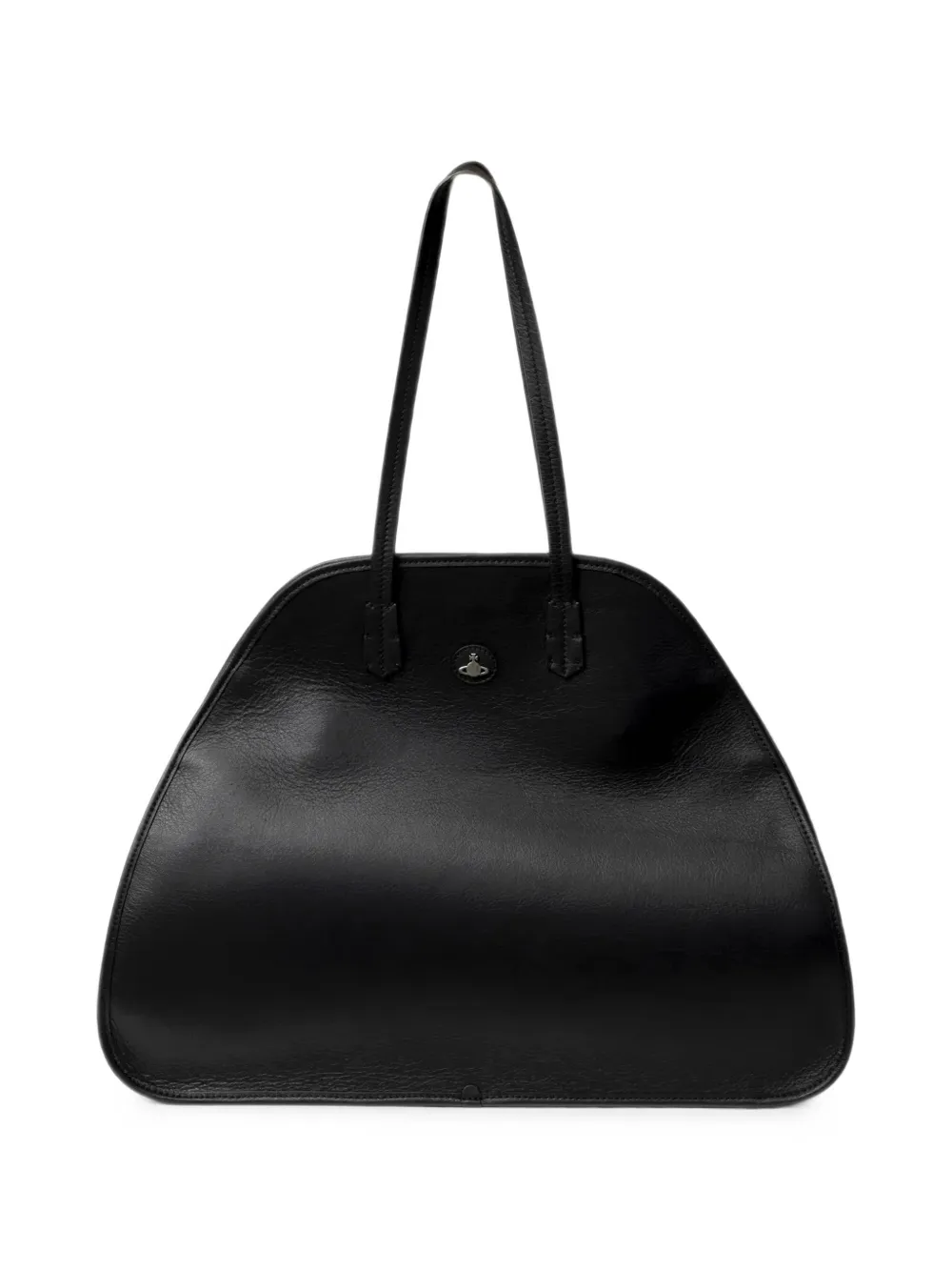 Vivienne Westwood large Yasmina arched leather shoulder bag