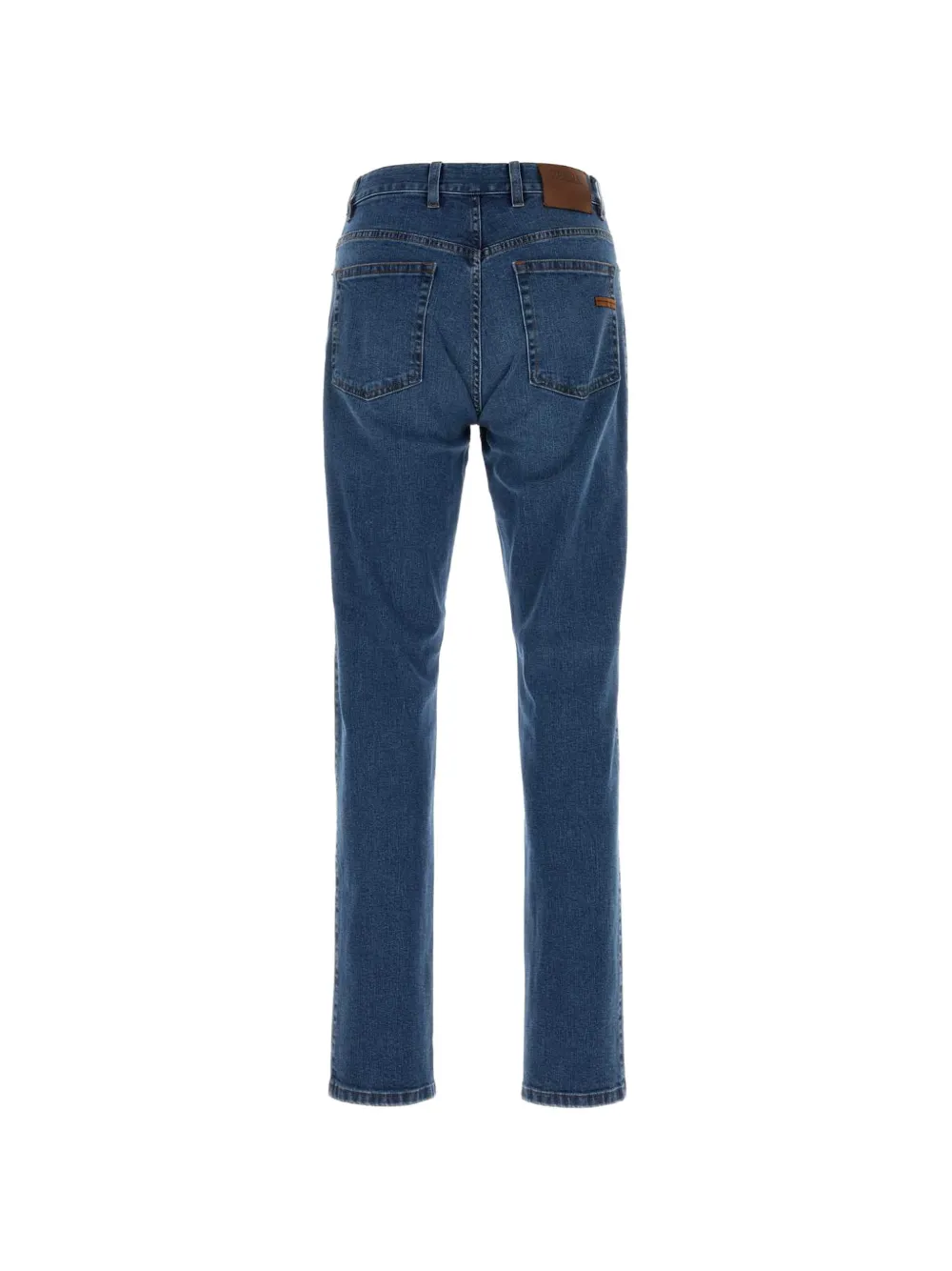 Zegna Stretch jeans Blauw