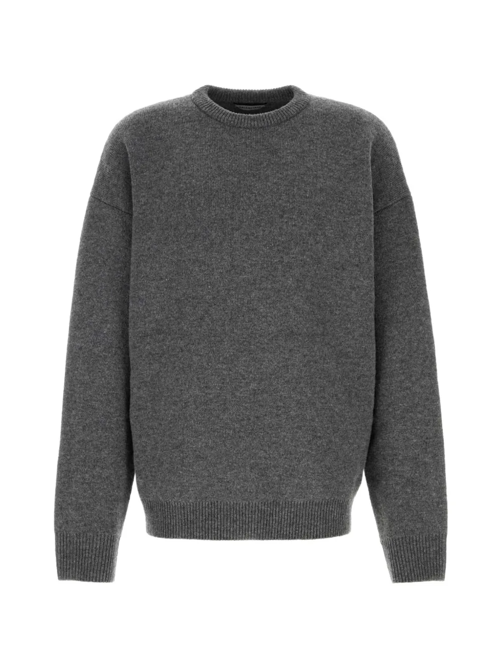 Balenciaga oversized wool sweater - Grigio