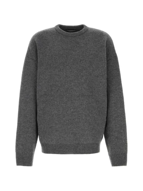 Balenciaga oversized wool sweater