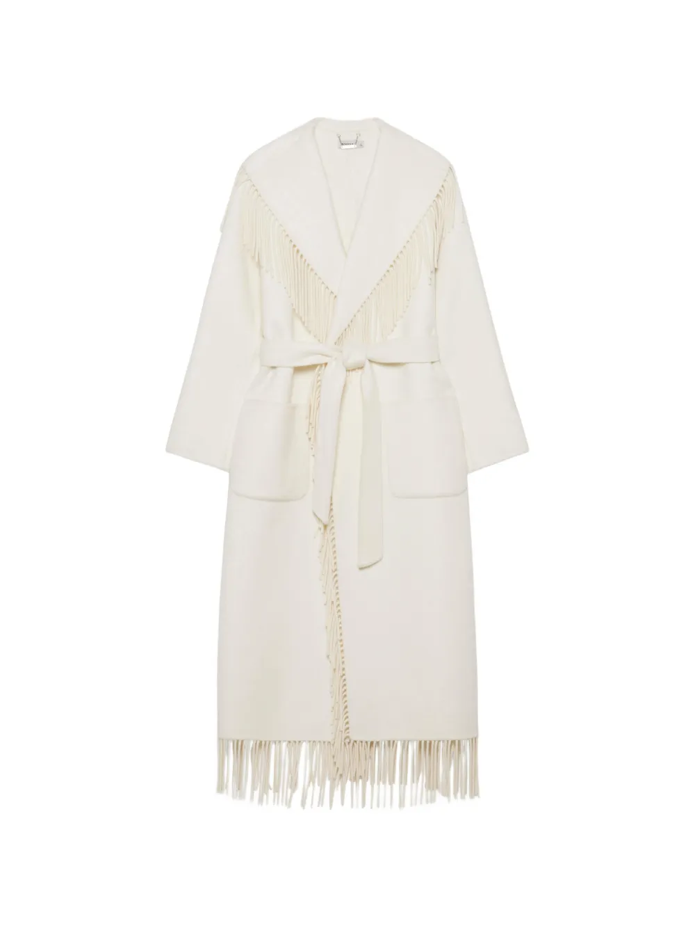 SIMKHAI Carrie fringe coat