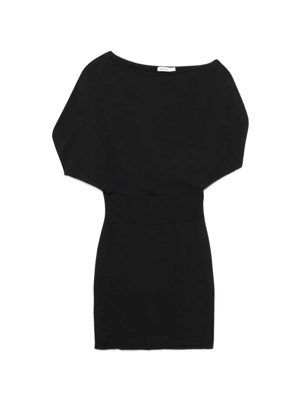 SIMKHAI Shania off-shoulder knit mini dress