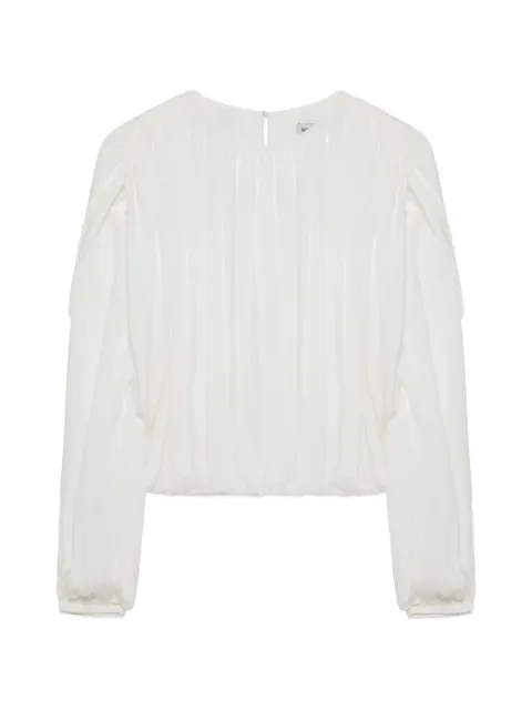 SIMKHAI  Frida silk georgette blouse
