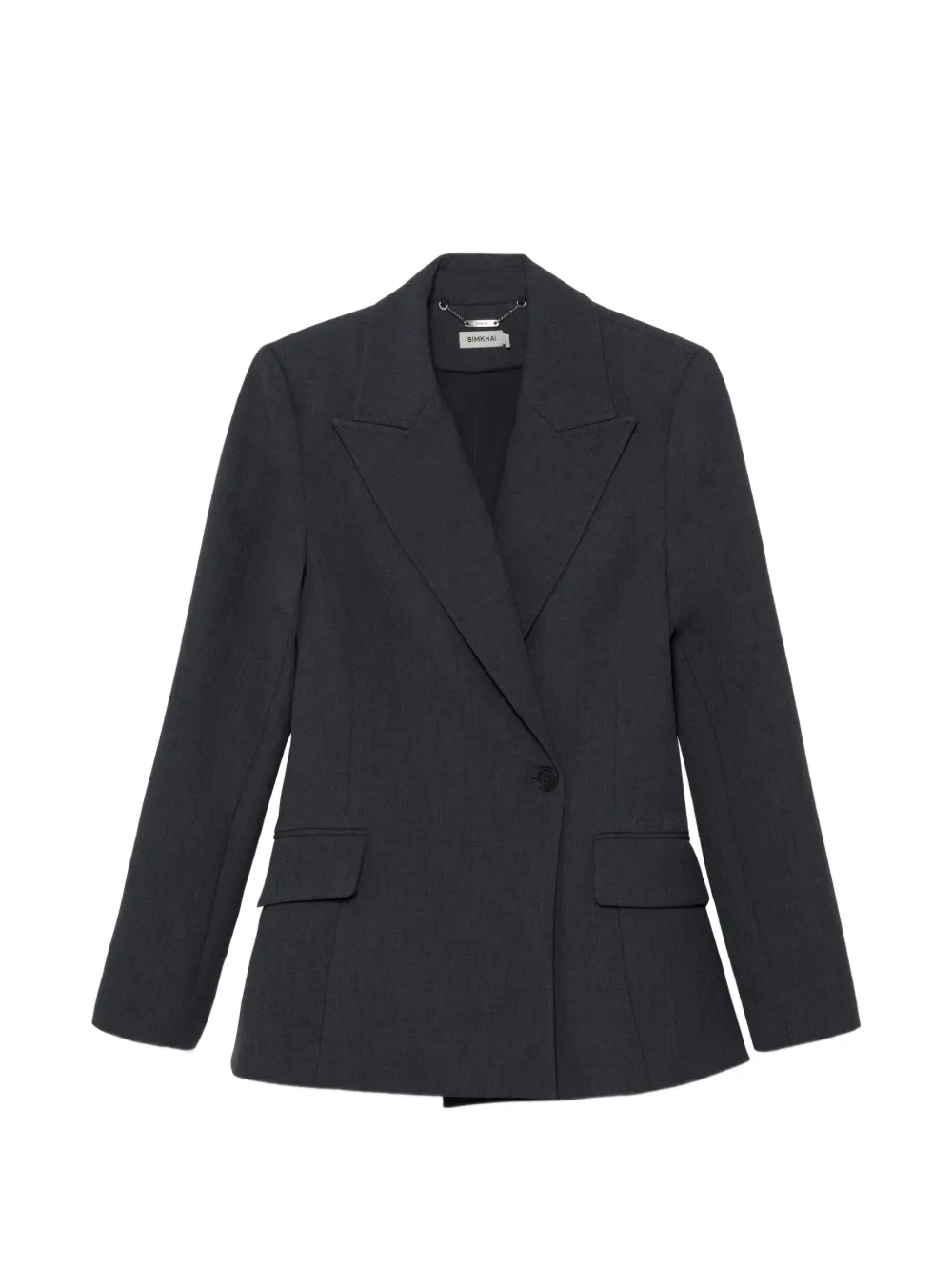 SIMKHAI Surabhi hourglass blazer - Grey