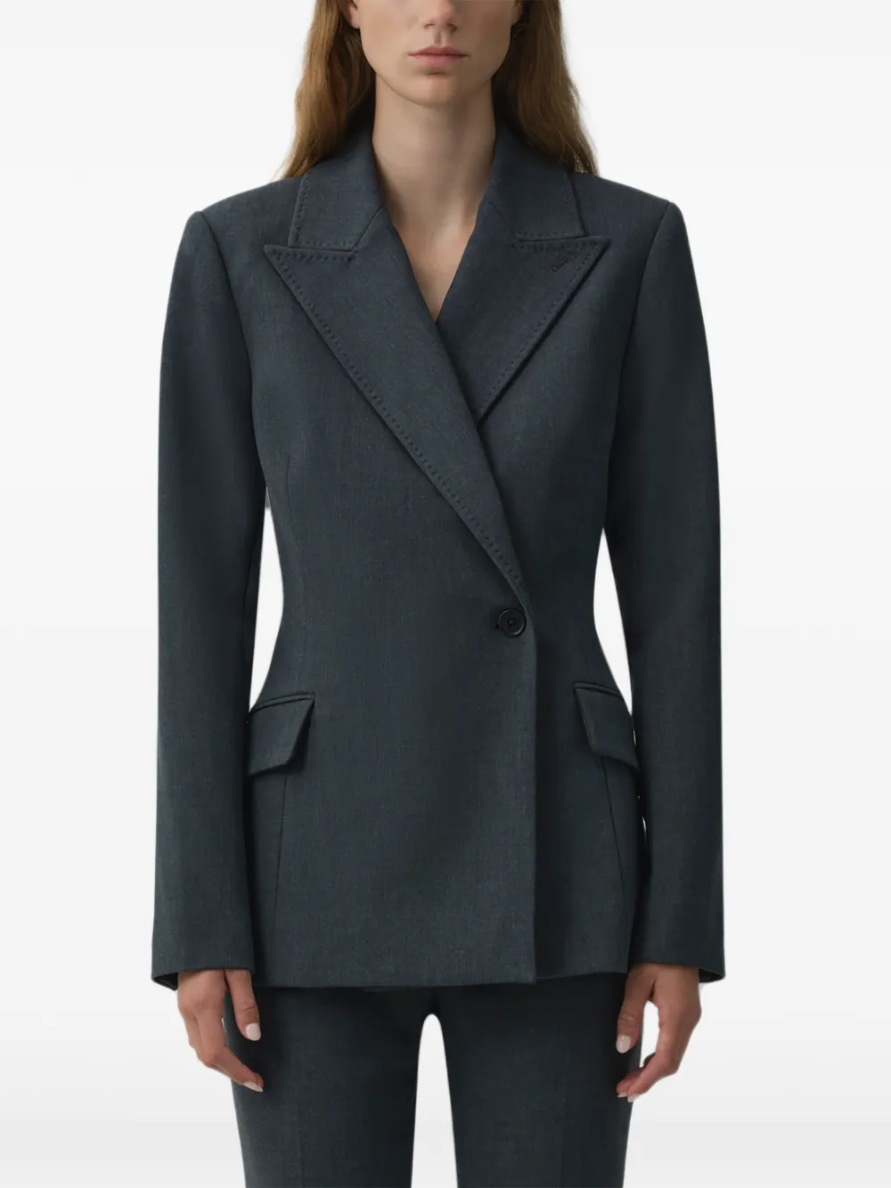 SIMKHAI Surabhi blazer Grijs