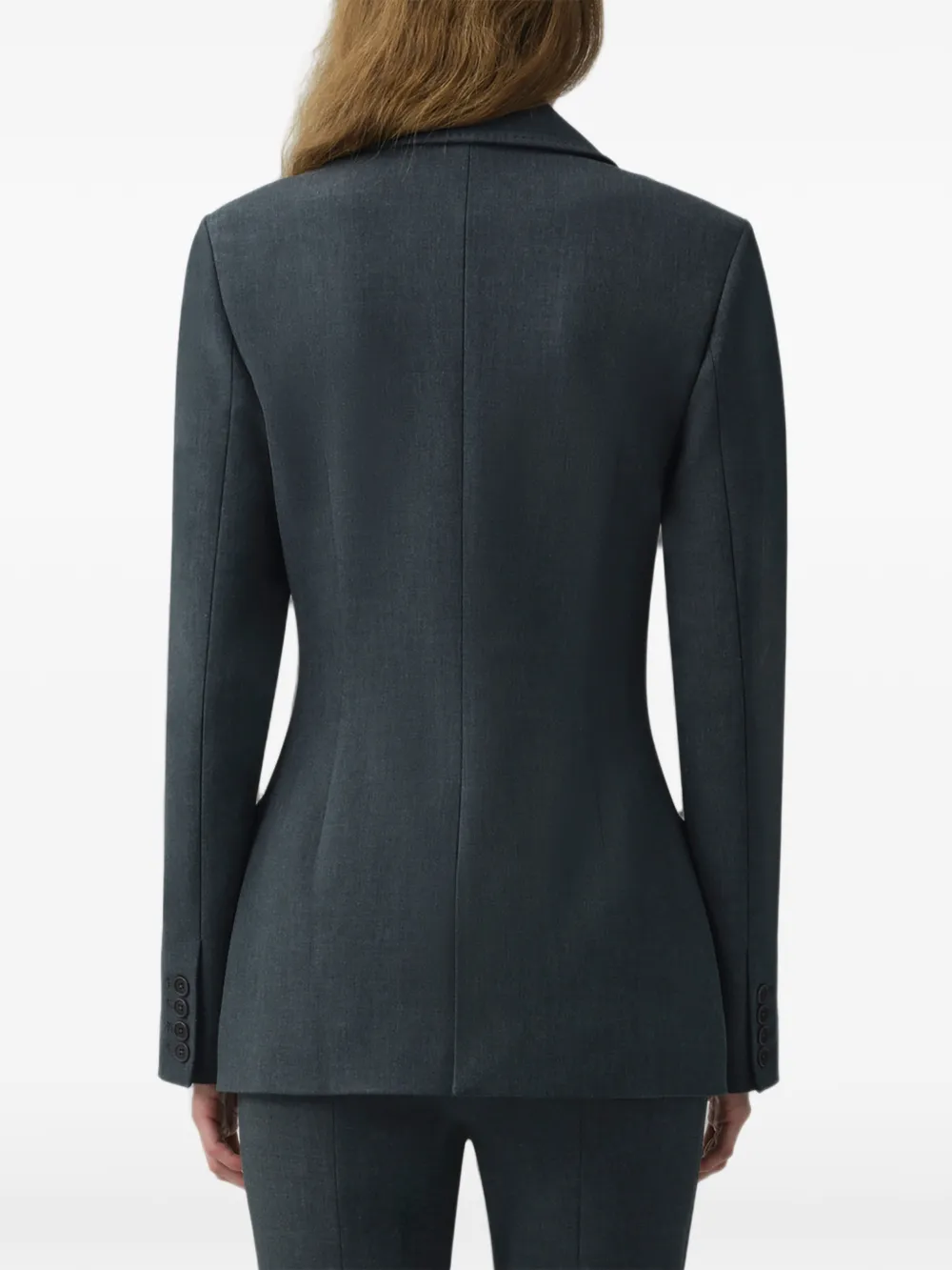 SIMKHAI Surabhi blazer Grijs
