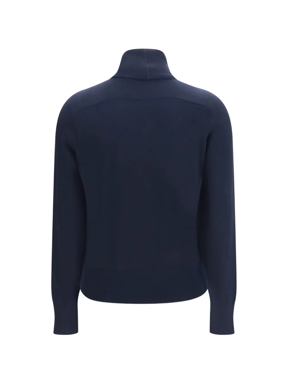 Loro Piana Piuma turtleneck sweater Blauw