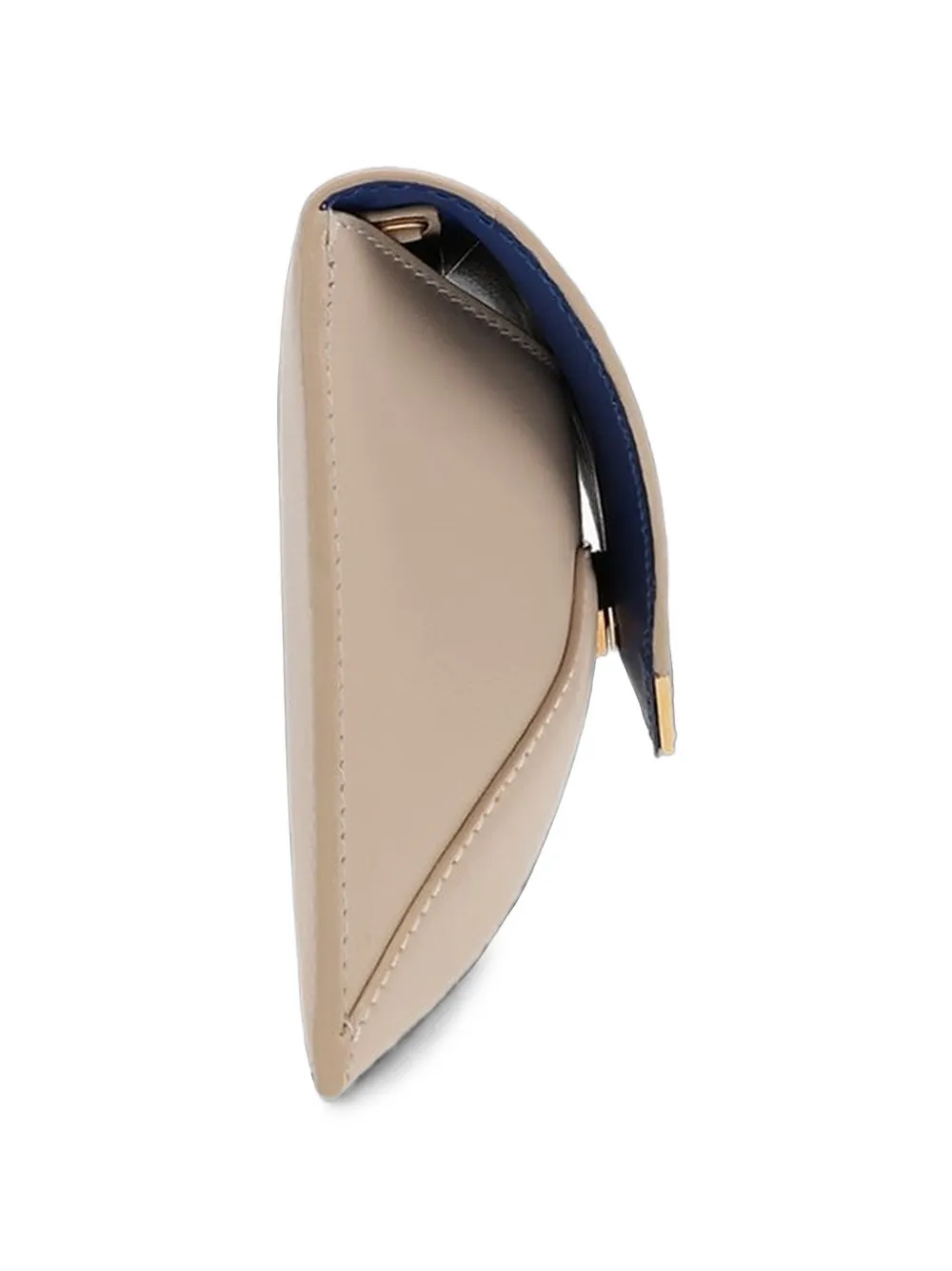 Tyler Ellis Lee Lineage clutch Beige