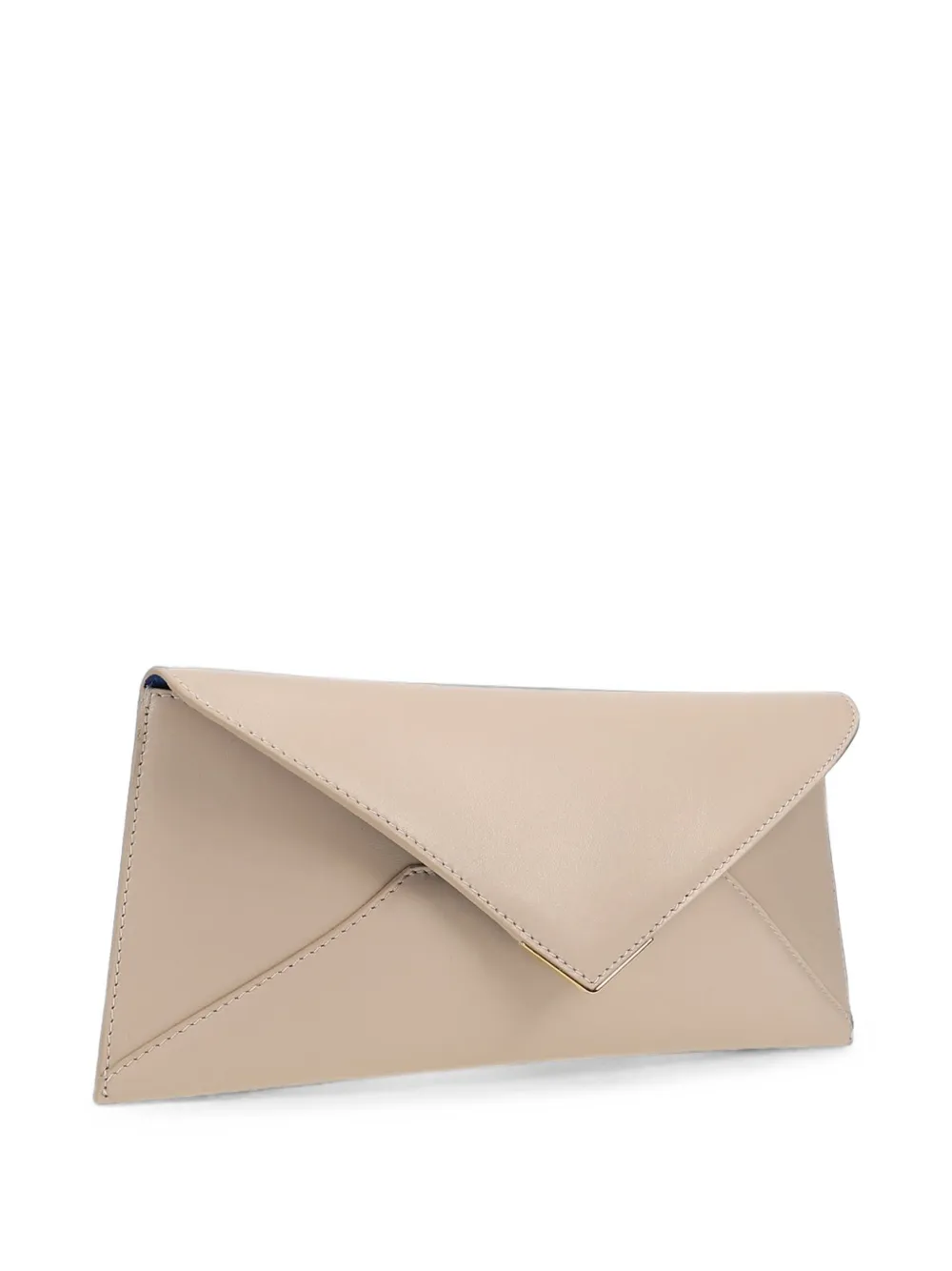 Tyler Ellis Lee Lineage clutch Beige