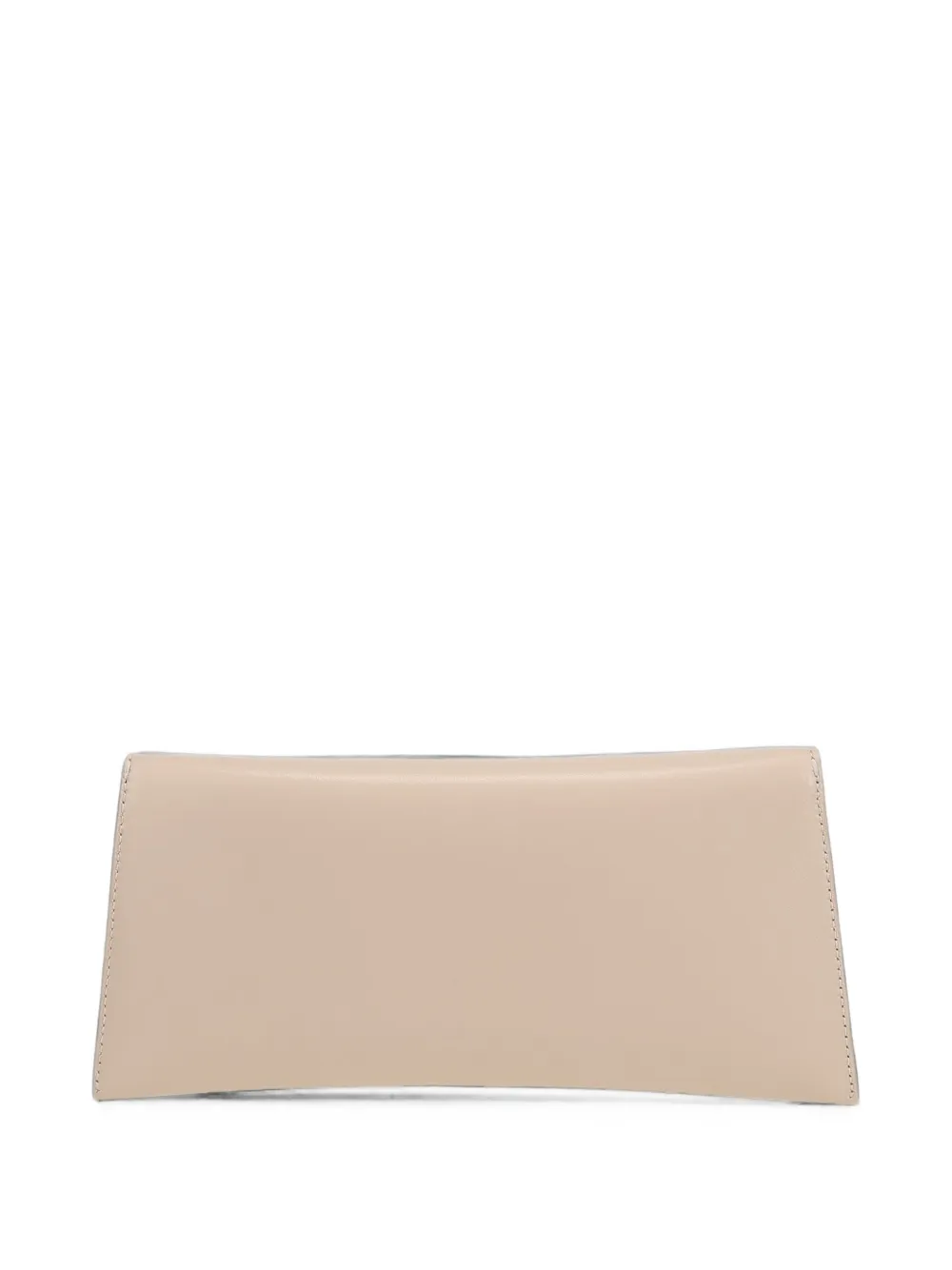Tyler Ellis Lee Lineage clutch Beige