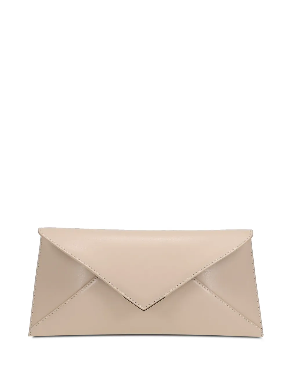 Tyler Ellis Lee Lineage clutch bag - Toni neutri