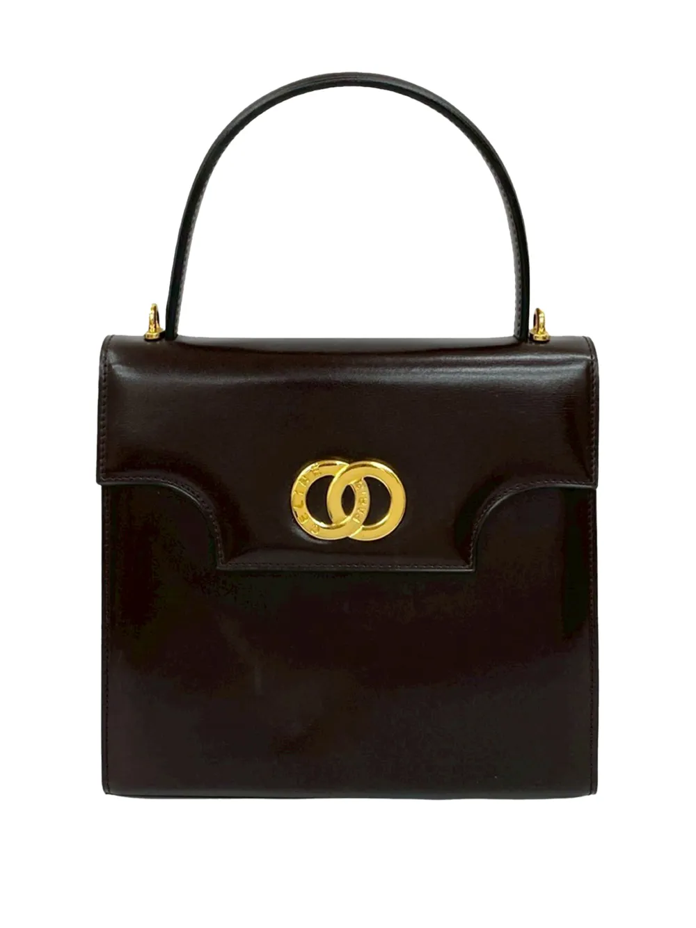 Celine Pre-Owned 1980-1990 Leather handbag - Brown