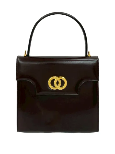 Celine Pre-Owned 1980-1990 Leather handbag