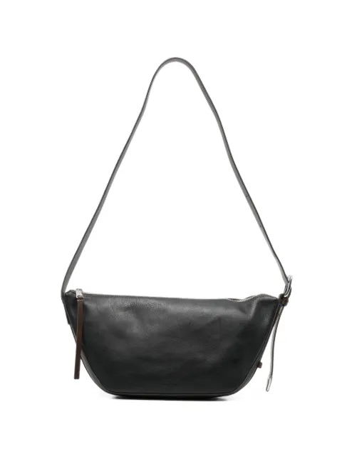 Paul Smith grained leather messenger bag