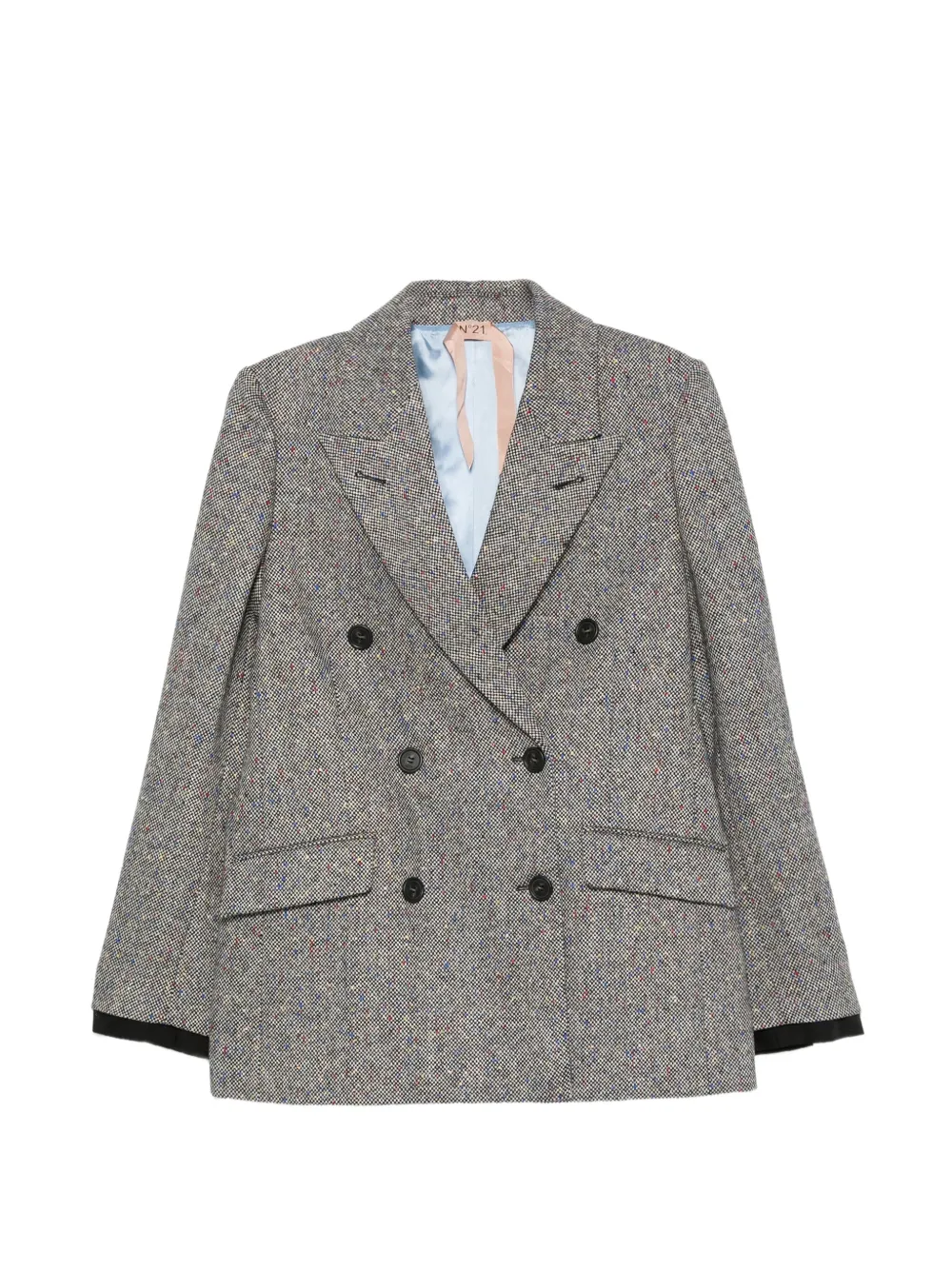Nº21 double-breasted blazer - Grau