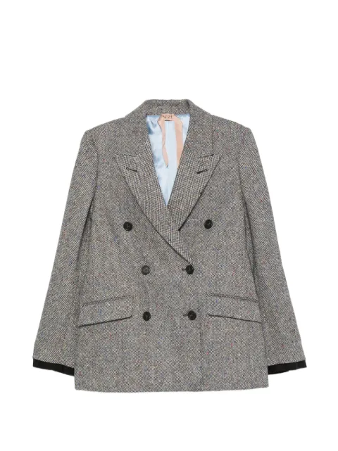 Nº21 double-breasted blazer
