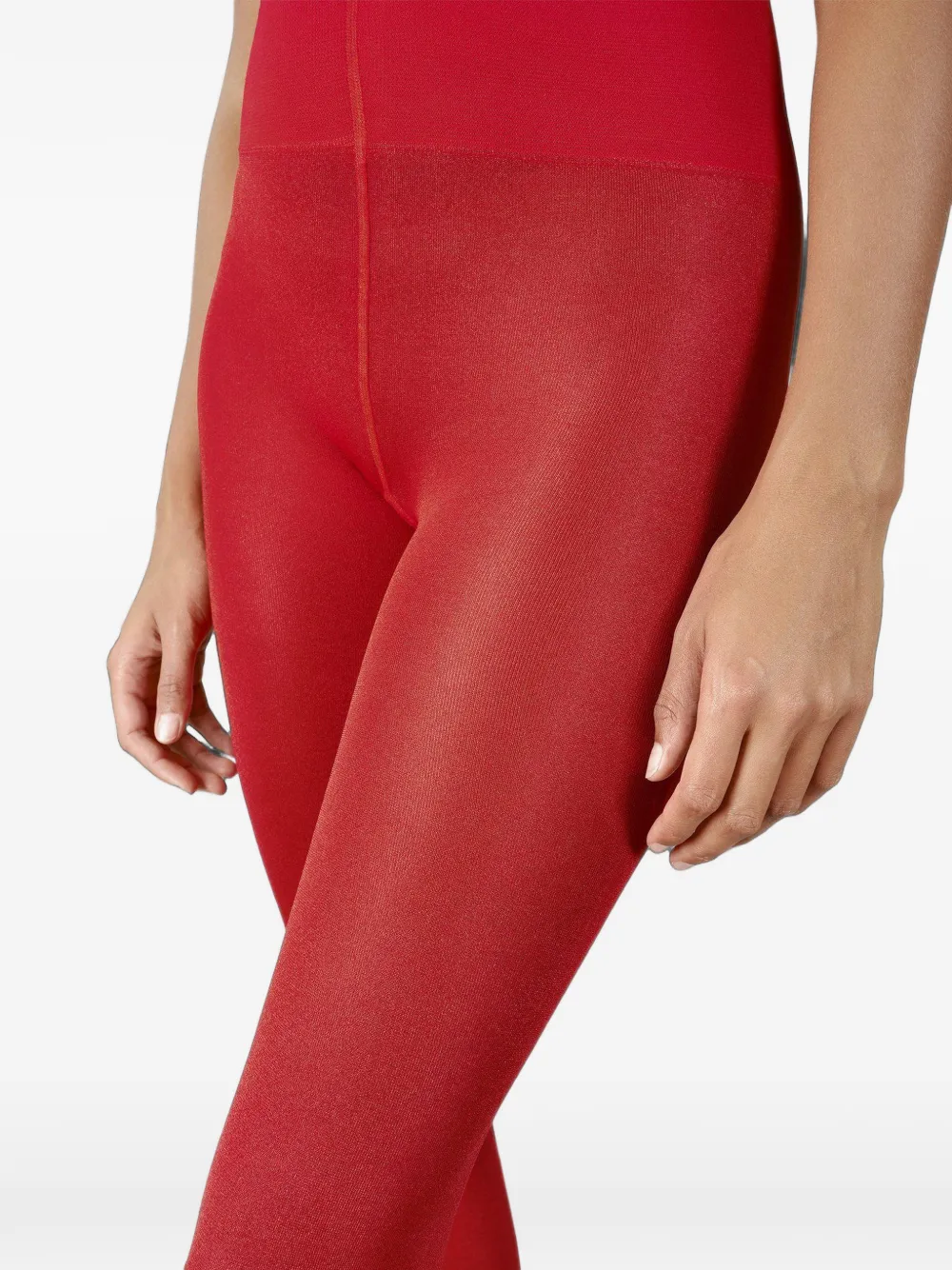 Swedish Stockings Geri glanzende panty Rood