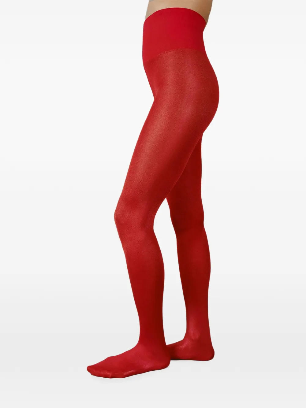 Swedish Stockings Geri glanzende panty Rood
