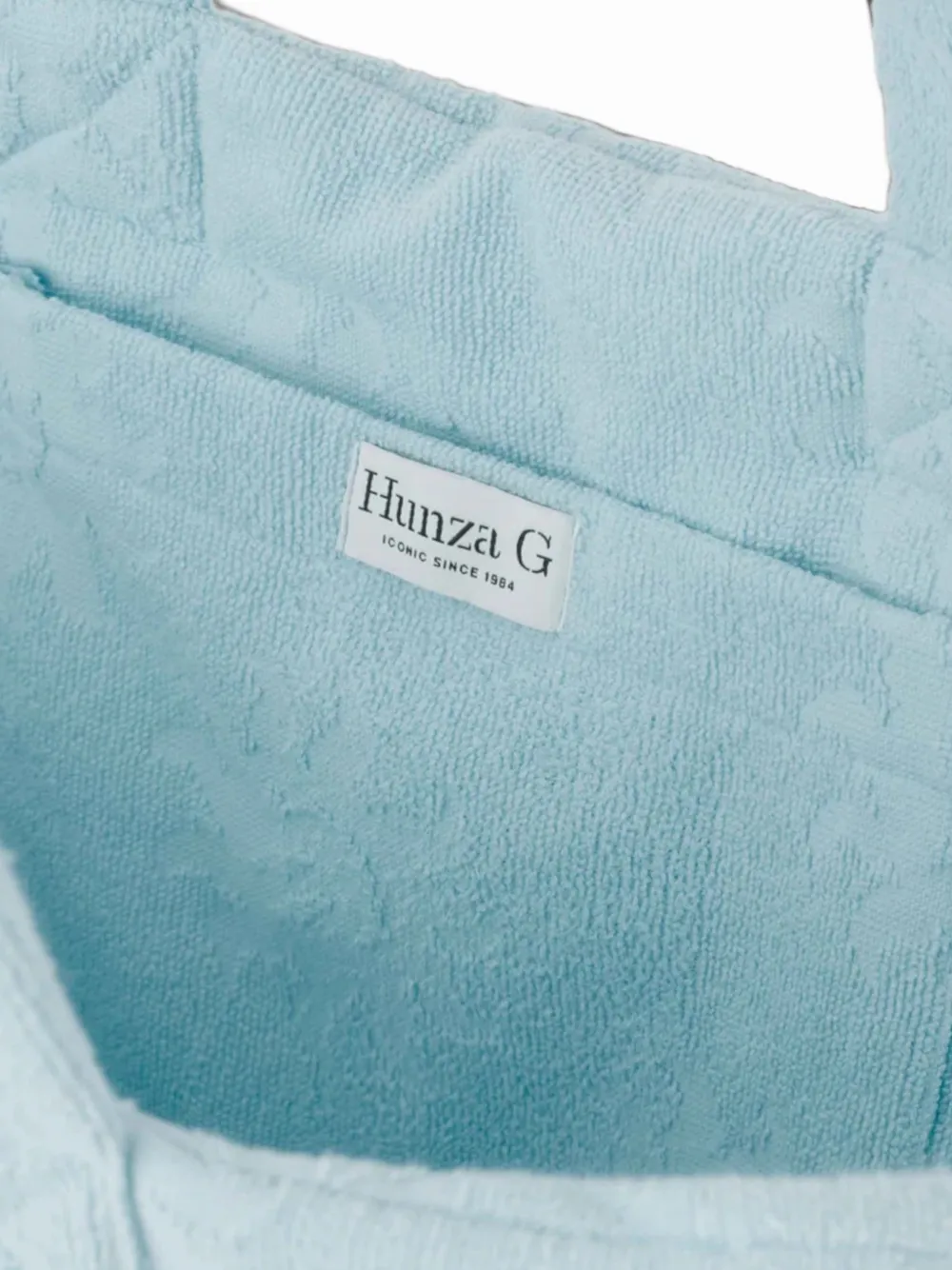 Hunza G 써니 타올링 토트백
