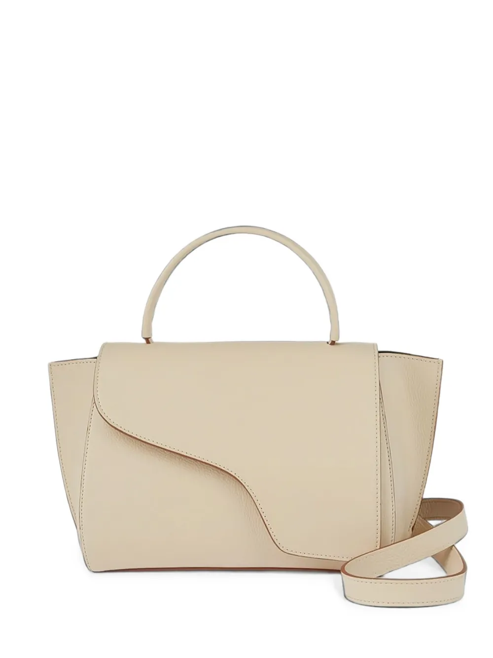 ATP Atelier Arezzo asymmetric leather shoulder bag