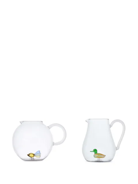 Ichendorf Milano Animal Farm jugs (set of two)