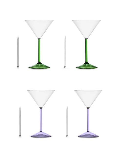 Ichendorf Milano Jelly cocktail glasses (set of four)