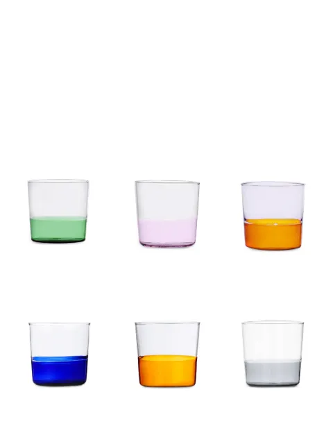 Ichendorf Milano Light Colore glasses (set of six)