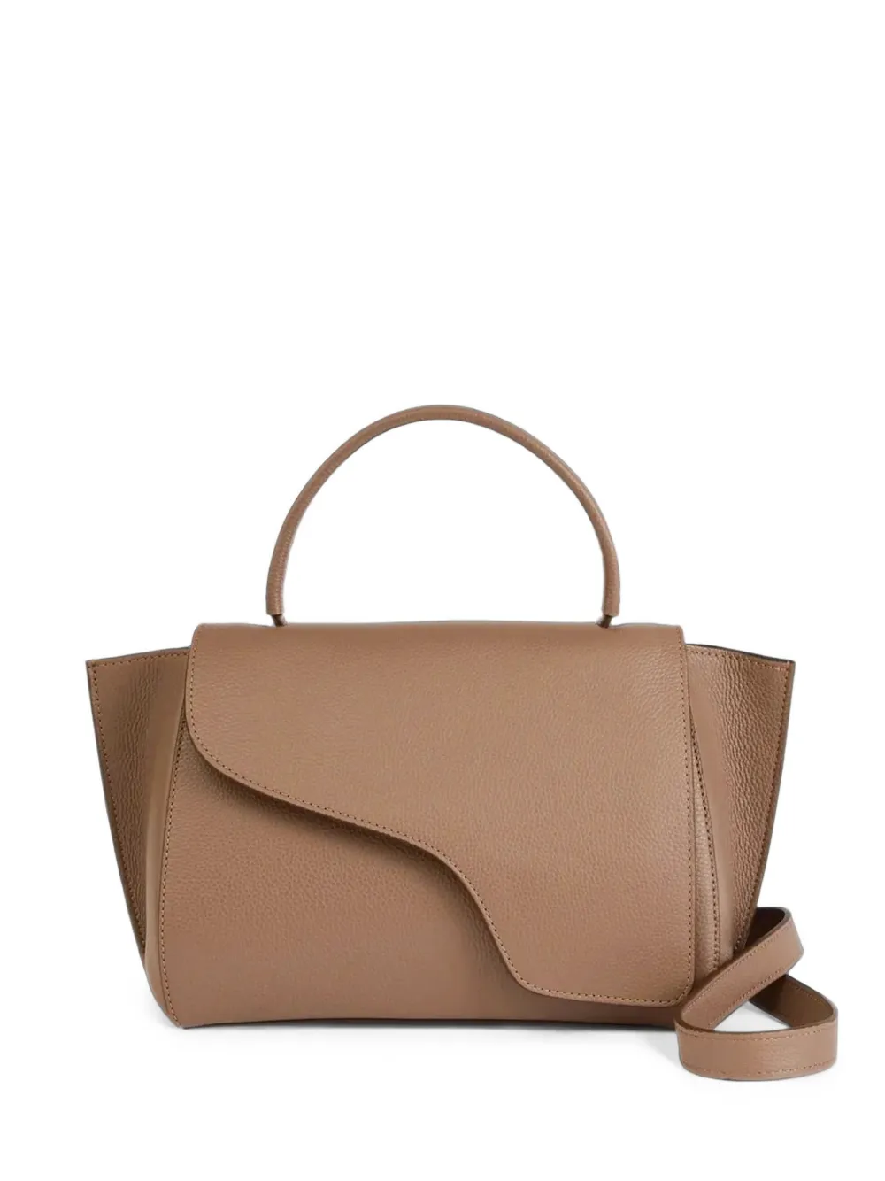 ATP Atelier Arezzo grained leather shoulder bag