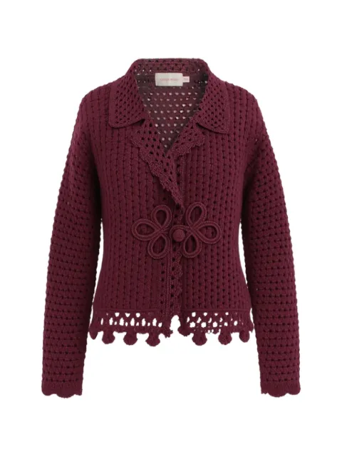 Cecilia Prado Aurora crochet-knit jacket
