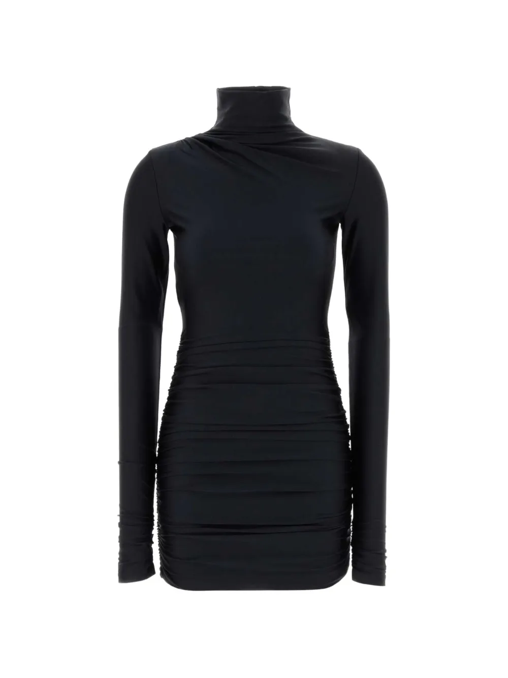 THE ANDAMANE Oleandra ruched dress